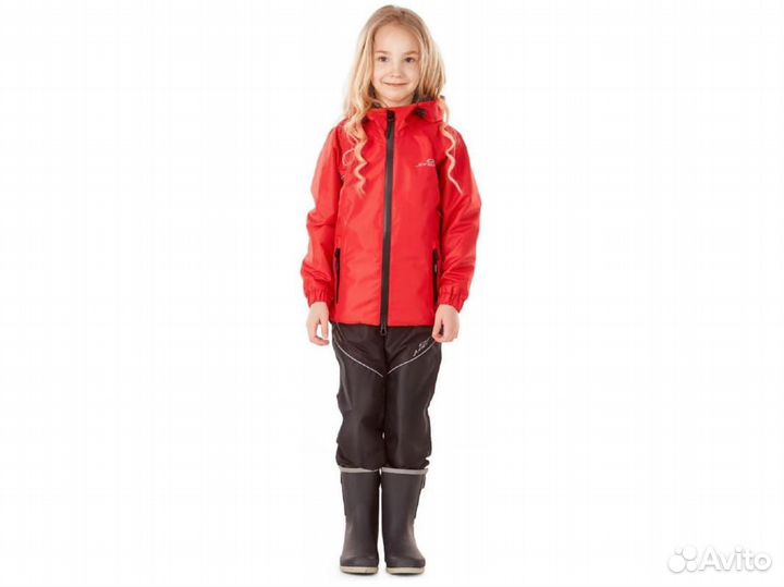 Детский костюм Dragonfly EVO Kids, RED (мембрана)