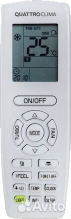 Сплит-система Quattroclima QV-LA18WAE/QN-LA18WAE