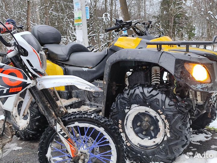 Питбайк кайо тт125