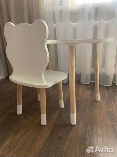 Детский стол и стул Stumpa