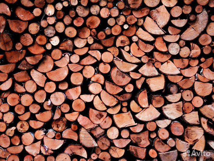 Дрова колотые