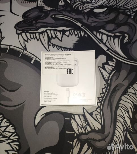 Apple AirPods 2 White