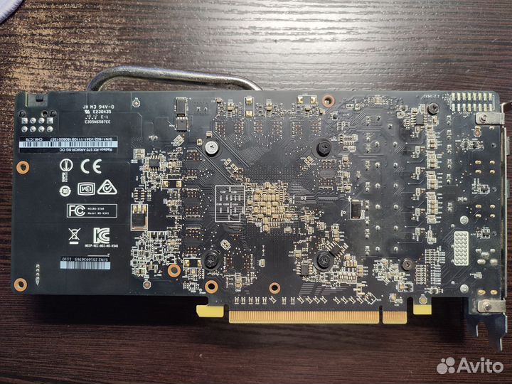 Видеокарта MSI Radeon RX 570 Armour OC 8G