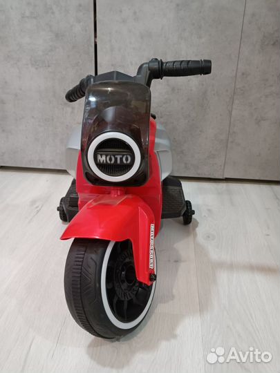 Детский электро мотоцикл