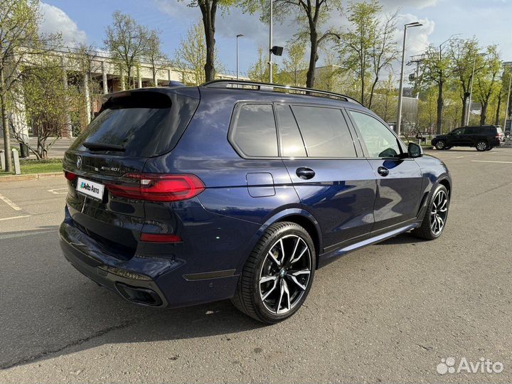 BMW X7 3.0 AT, 2020, 77 000 км