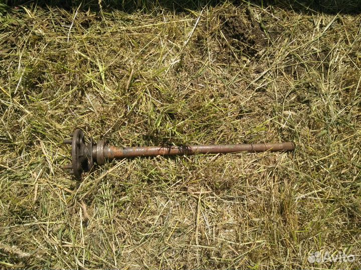 Задний мост на м-412,2140