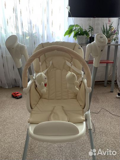 Стульчик для кормления babyton 2 в 1