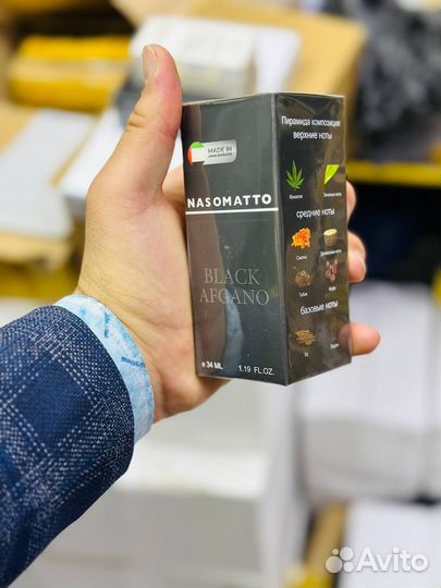 Парфюм Nasomatto Black Afgano 34 мл Тестер ОАЭ