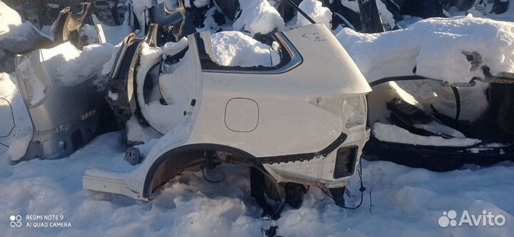 Четверть задняя левая Митсубиси Аутлендер 3 gf