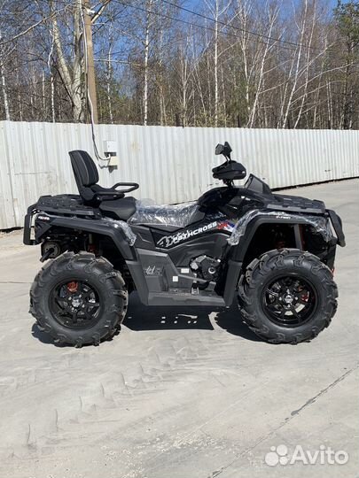 Квадроцикл odes ATV Pathcross 1000L PRO 28X черный