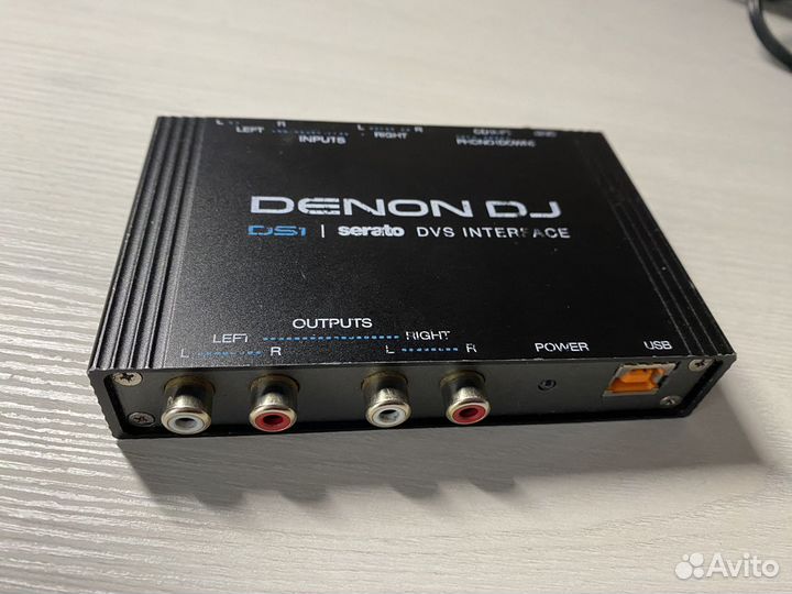 Звуковая карта denon DJ DS1