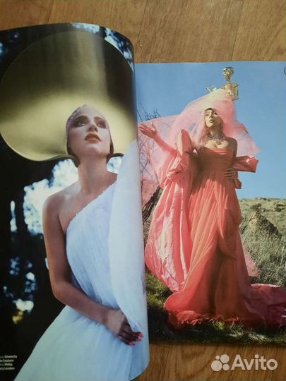 Журнал InStyle Lady Gaga