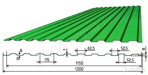 Профлист / пронастил
