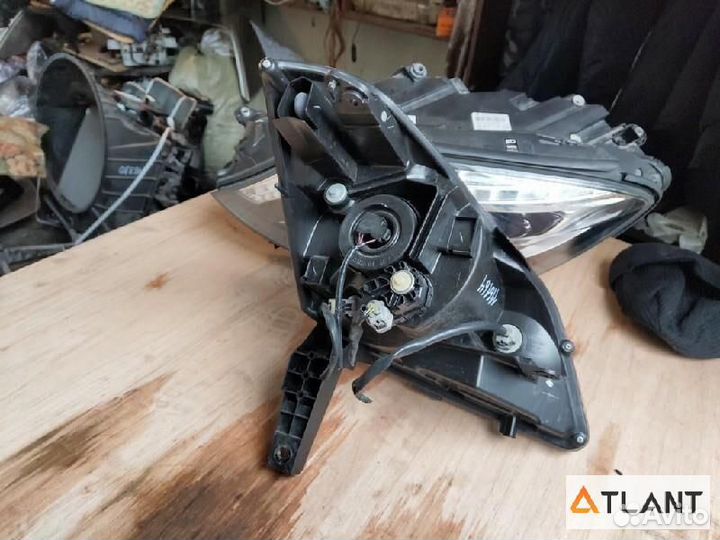 Фара передняя левая subaru stella