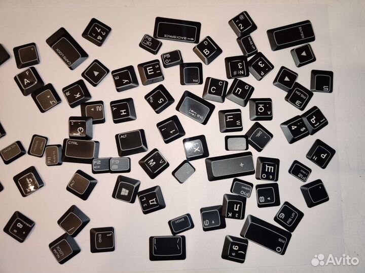 Клавиши для клавиатуры ноутов alienware M17X M18X