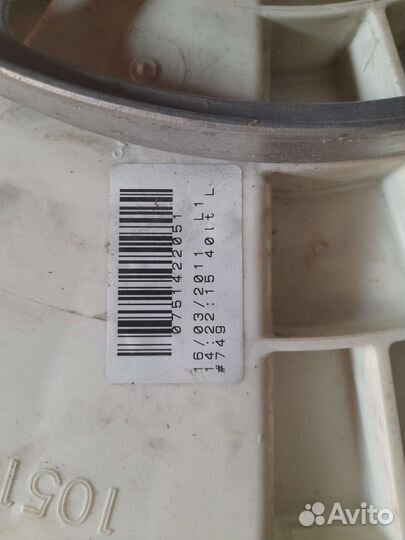 Бак для стиральной машины indesit 4,5 кг