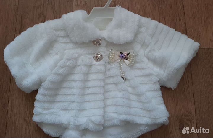Болеро для девочки