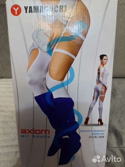 Лимфодренажные сапоги