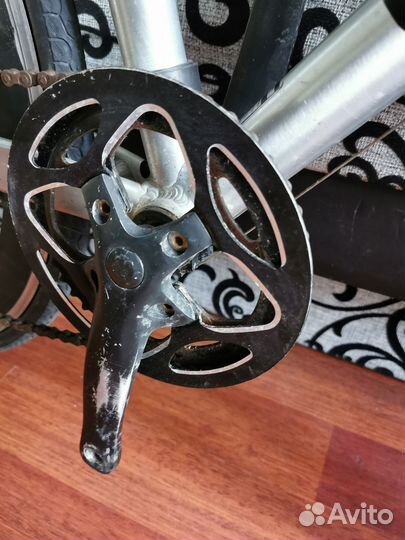 Шоссейный велосипед с прямым рулём