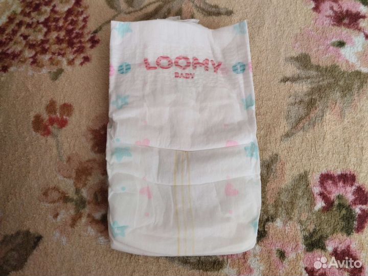 Подгузники loomy (L-9-14 кг)