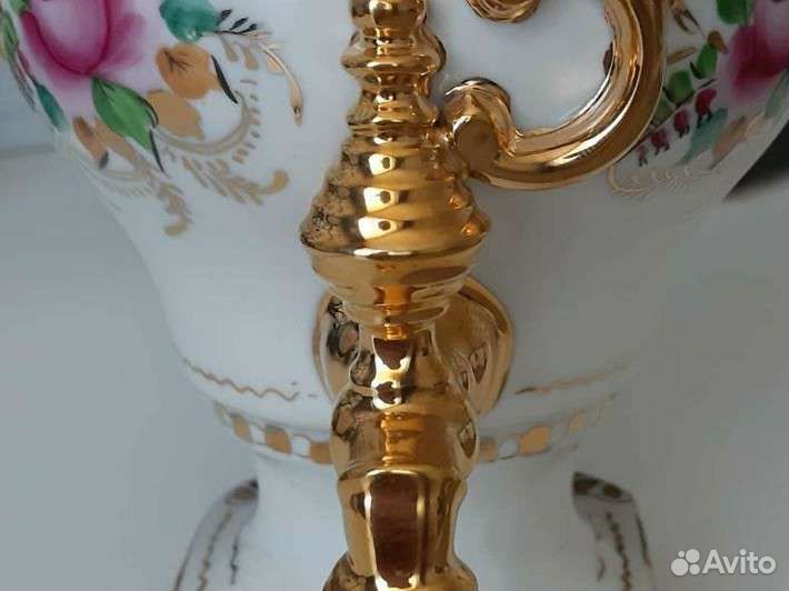 Самовар фарфоровый