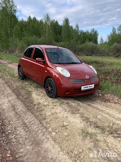 Nissan Micra 1.2 AT, 2007, 168 000 км