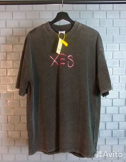 Футболка vetements xes оверсайз (унисекс)