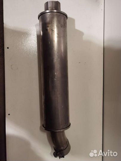 Выхлопная система mini cooper f 56 8603282