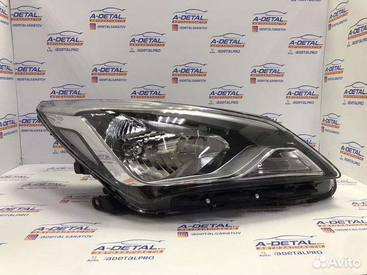 Фара правая Hyundai Solaris (2014-2017)