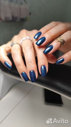 Маникюр с покрытием гель лак