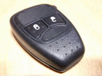 Chrysler / Jeep 2 Button Remote ke P/N 68060256 AA