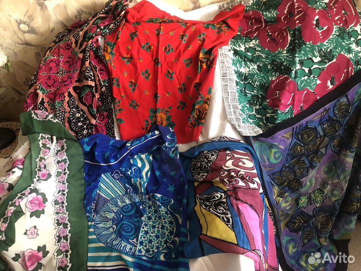 Платок и шарф СССР