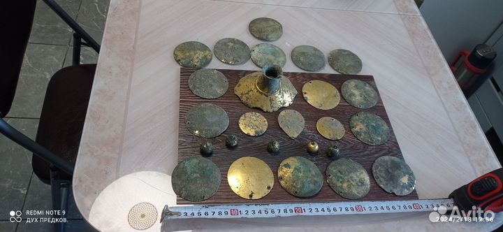 Фалары.бубенцы.Сарматов. 8 век. Цена за всё