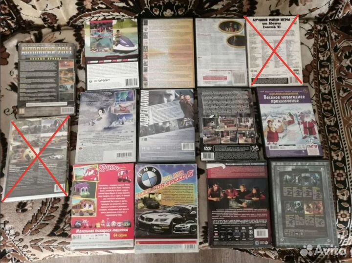Компьютерные игры,фильмы,мультики, диски