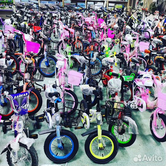 Детский велосипед