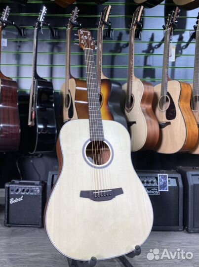 Crafter HD-100 акустическая гитара (новая)