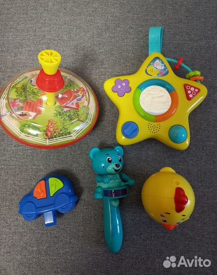 Продам музыкальные игрушки