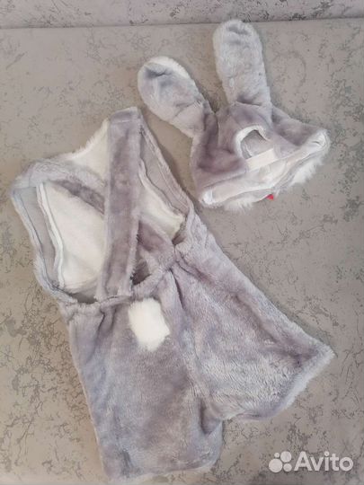 Новогодний костюм зайца