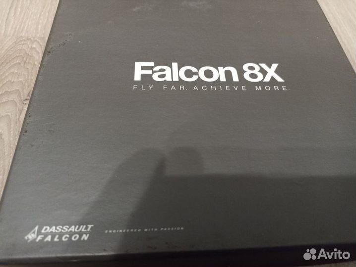 Falcon 8X