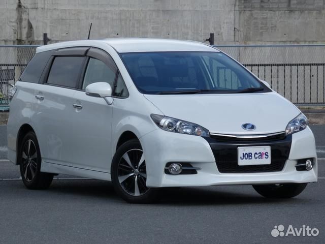 Toyota Wish 1.8 CVT, 2016, 30 000 км