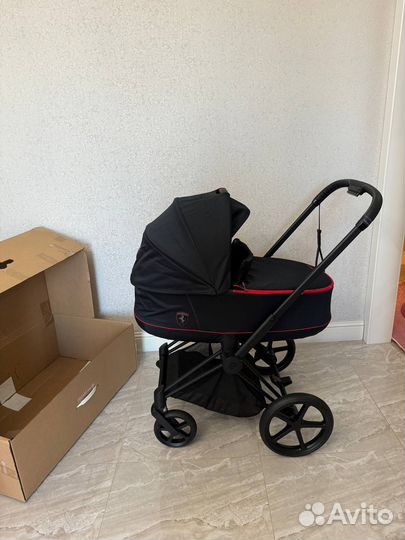 Коляска cybex priam lll Ferarri 2 в 1
