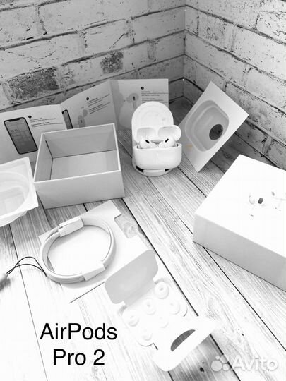 Новые Наушники AirPods PRO 2 реплика