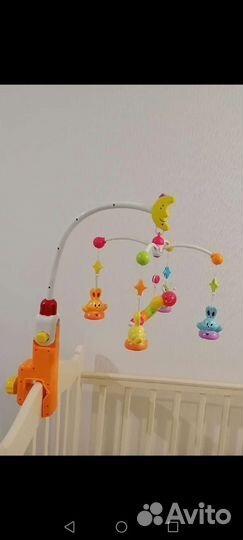 Мобиль на кроватку,музыкальный