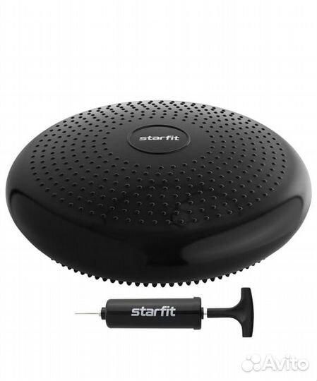 Диск балансировочный starfit BP-104 с насосом, ма