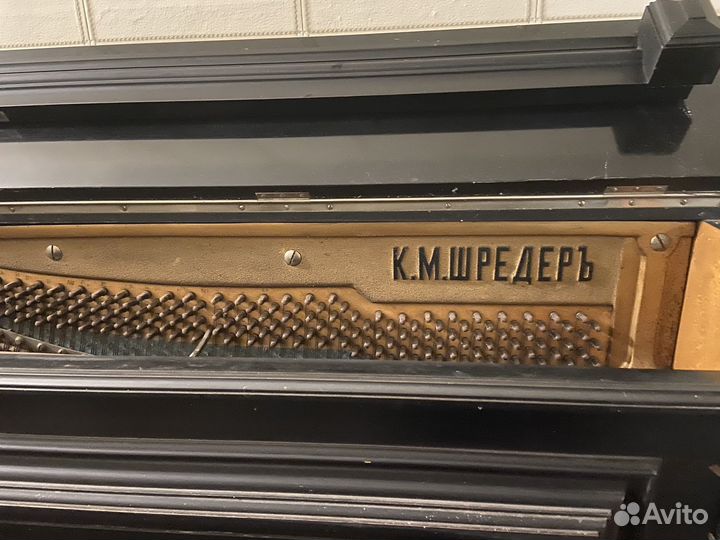 Антиквариат пианино