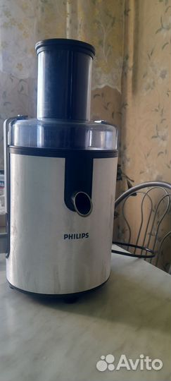 Соковыжималка philips