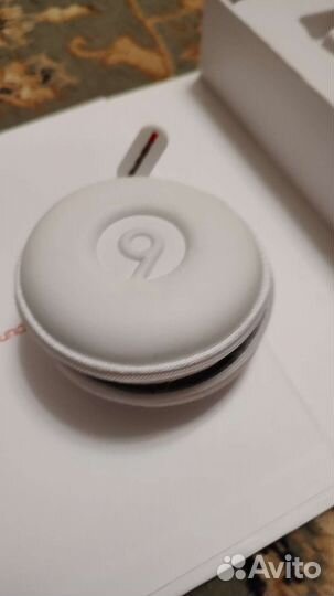 Чехол футляр и коробка от наушников beats by drdre