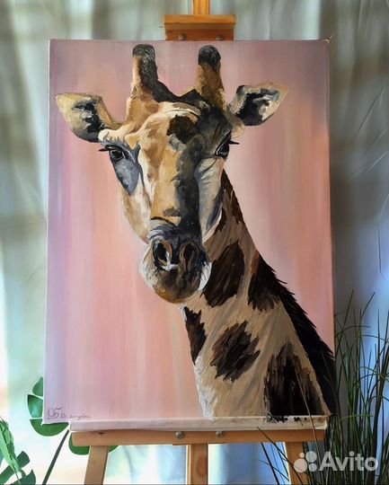 Картина маслом на заказ