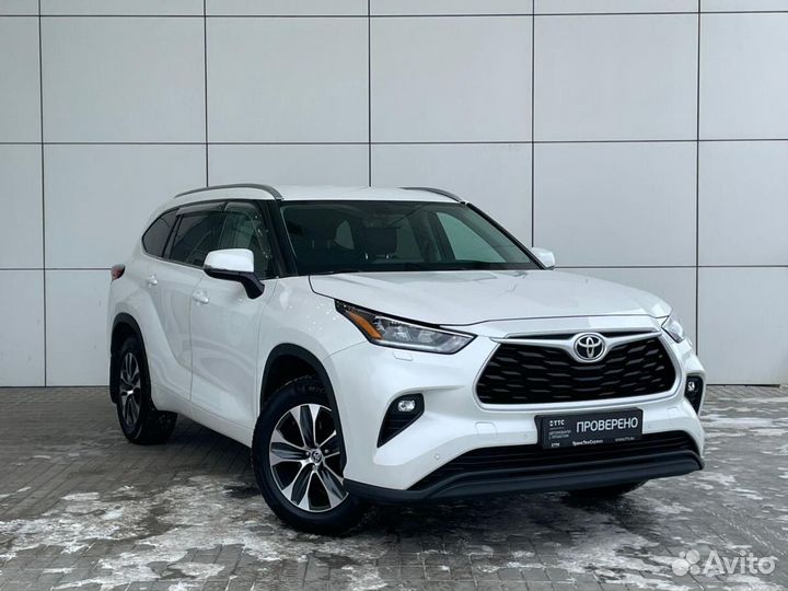 Toyota Highlander 3.5 AT, 2020, 84 545 км