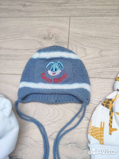 Кокон для новорожденных + пеленка-кокон и шапочки